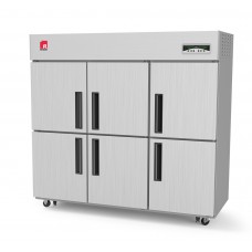 Redor 6 Door Upright Chiller / Freezer
